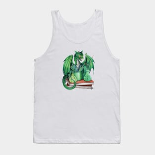 Artist's Pet Green Dragon Tank Top